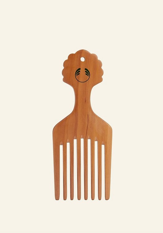 شانه موهای ضخیم یا فر بادی شاپ Body shop Natural Curl Comb