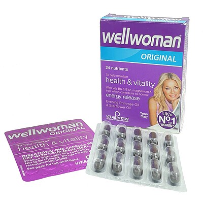 ولوومن اورجینال wellwoman orginal 