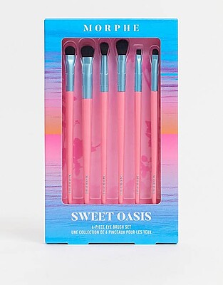 ست براش چشم -۶ تایی مورف  morphe sweet oasis brush set