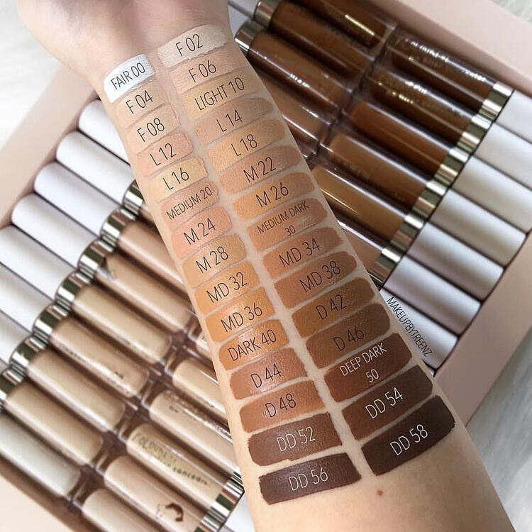 کانسیلر مات فول کاور کالر پاپ Colour pop matte full-coverage concealer