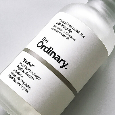 سرم جوانساز بافه اوردینری  The Ordinary „Buffet“ Multi-Technology Peptide Serum 