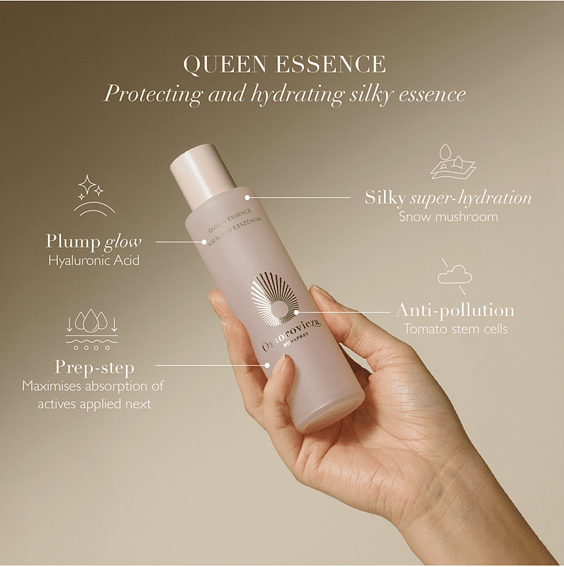 اسنس آبرسان Omorovicza August Hydration Edit Queen Essence 