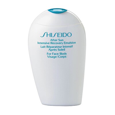 لوشن آبرسان و ترمیم کننده شیسیدو  shiseido After Sun Intensive Recovery Emulsion