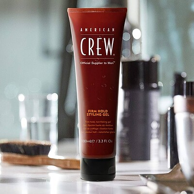 ژل فرم دهنده مو و درخشان کننده مو آمریکن کریو CLASSIC FIRM HOLD STYLING GEL American Crew