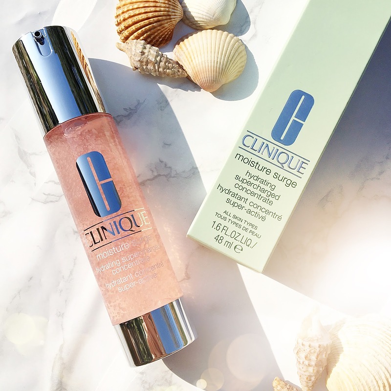 کنسانتره سوپر شارژ هیدراته مویسچر سرج کلینیک Clinique Moisture Surge™ Hydrating Supercharged Concentrate