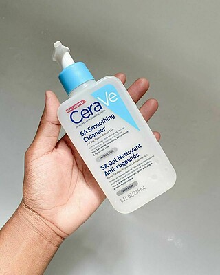 CeraVe SA smoothing cleanser ژل کلینزر سالیسیک اسید سراوی 