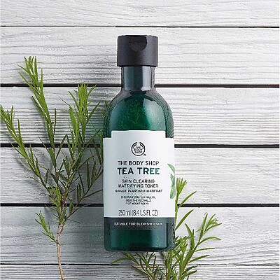 تونر تی تری ضد جوش بادی شاپ   The Body Shop Tea Tree Skin Clearing Mattifying Toner