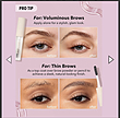 ژل فیکس کننده ابرو شیگلم sheglam eyebrow gel 