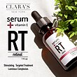 Clara's New York RT + Vitamin E Stimulating Retinol Serum سرم رتینول کامپلکسی از رتینول، ویتامین E و آرجنین