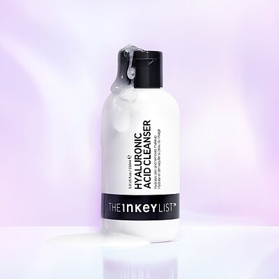 The Inkey List HYALURONIC ACID CLEANSER کلینزر هیالورونیک اسید اینکی لیست 