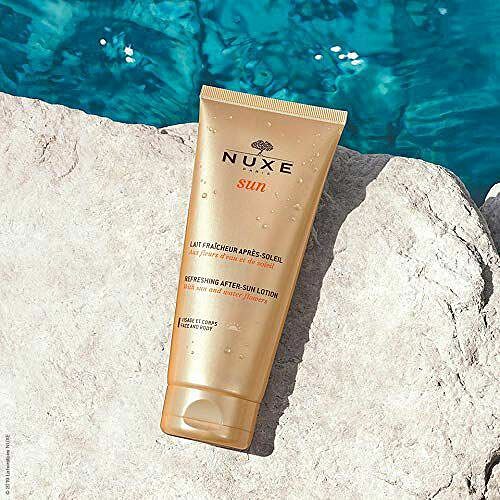 Nuxe Refreshing After-Sun Lotion لوسیون آبرسان قوی بدن  ترمیم کننده پوست بعد از آفتاب گرفتن