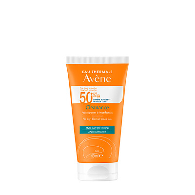 ضد آفتاب پوست چرب و مستعد آکنه اَون AVÈNE CLEANANCE SUNSCREEN SPF50