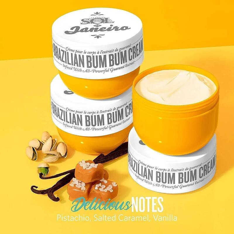 SOL DE JANEIRO Brazilian Bum Bum Cream کرم بدن براق و لیفت کننده سول د جانیرو
