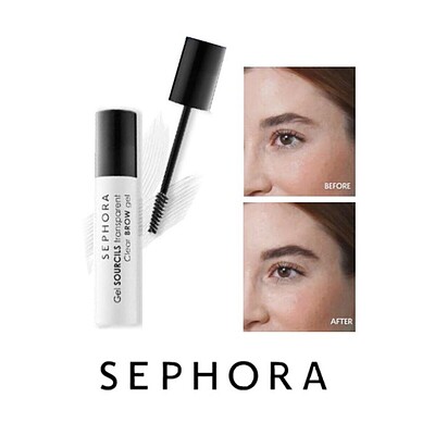 ژل ابرو بی رنگ سفورا SEPHORA COLLECTION Clear Long-Lasting Brow Gel