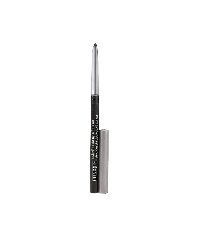 مداد چشم های ایمپکت کوییک لاینر کلینیک سایز مینی رنگ Intense Black  Clinique Quickliner For Eyes Intense Mini Intense Black