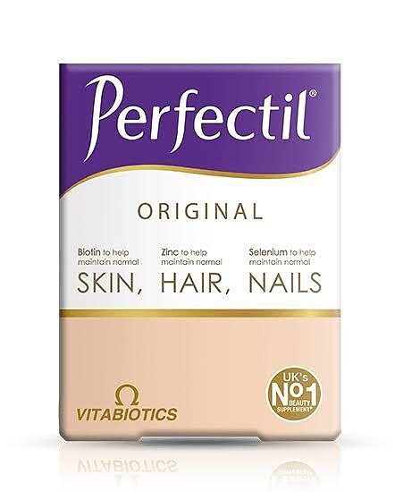 Vitabiotics Perfectil Original skin، hair ،nails مکمل مو، پوست و ناخن 