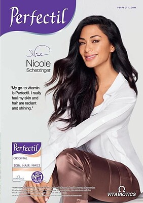 Vitabiotics Perfectil Original skin، hair ،nails مکمل مو، پوست و ناخن 