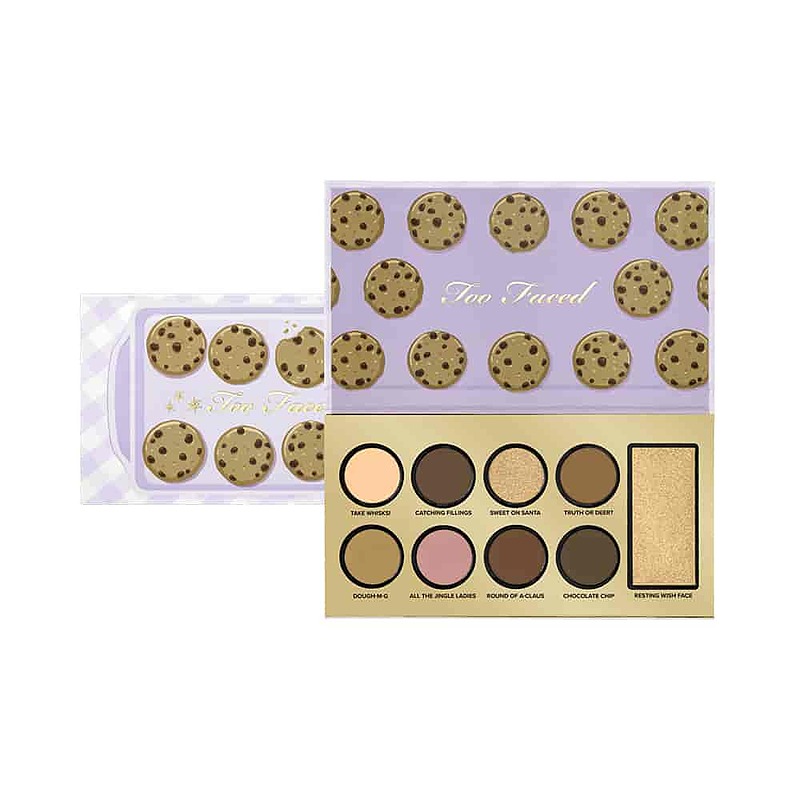 پلت هایلایتر و سایه چشم توفیسد toofaced face highlighter and eye shadow palette 