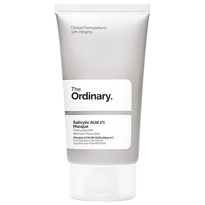 the ordinary Salicylic Acid 2% Masque ماسک سالیسیلیک ۲ درصد اوردینری 