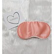 چشم بند خواب ساتن صورتی کلینیک CLINIQUE Fabric Sleep Eye Mask - Pink Satin