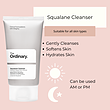 کلینزر ملایم روزانه انواع پوست اوردینری The Ordinary Squalane All-In-One Face Cleanser