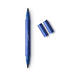 خط چشم دوسر کیکو KIKO milano  Blue Me Waterproof Eyeliner Duo Water-resistant eyeliner pen duo