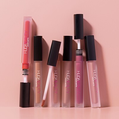 رژ لب مایع مات هدی بیوتی Huda Beauty Liquid Matte Lipstick