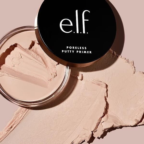 پرایمر منافذ باز و ابرسان  elf cosmetic Poreless Putty Primer