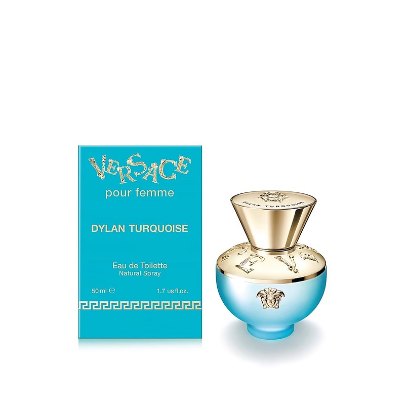 عطر مینیاتوری ورساچه Versace Dylan Turquoise Pour Femme