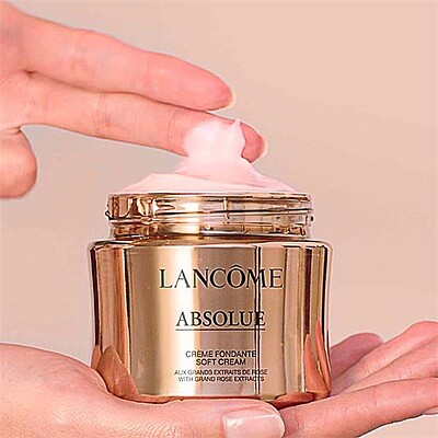 کرم جوانساز و افزایش تولید سلولی لانکوم Lancome absolue  cream fondant soft cream