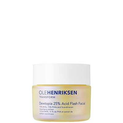 ماسک ۲۵ درصد اسید اوله هنریکسون OLE HENRIKSEN DEWTOPIA 25% ACID FLASH FACIAL MASK 50ML