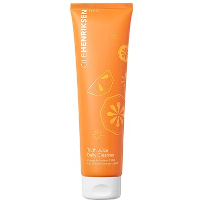 شوینده صورت و چشم و پاک کننده میکاپ اوله هنریکسن OLE HENRIKSEN TRUTH JUICE DAILY CLEANSER 150ML 