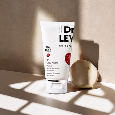 Dr.Levy  R3 cell matrix mask ماسک ماتریکس سلولی نجات دهنده فوری پوست 