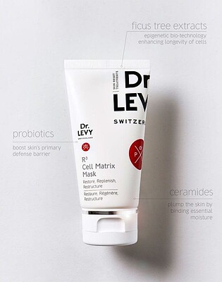 Dr.Levy  R3 cell matrix mask ماسک ماتریکس سلولی نجات دهنده فوری پوست 