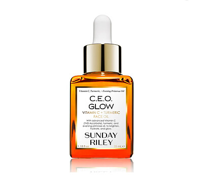 سرم روغن پوست آبرسان سی.ای.او ساندی رایلی C.E.O Liquid hydrate skin serum sunday riley