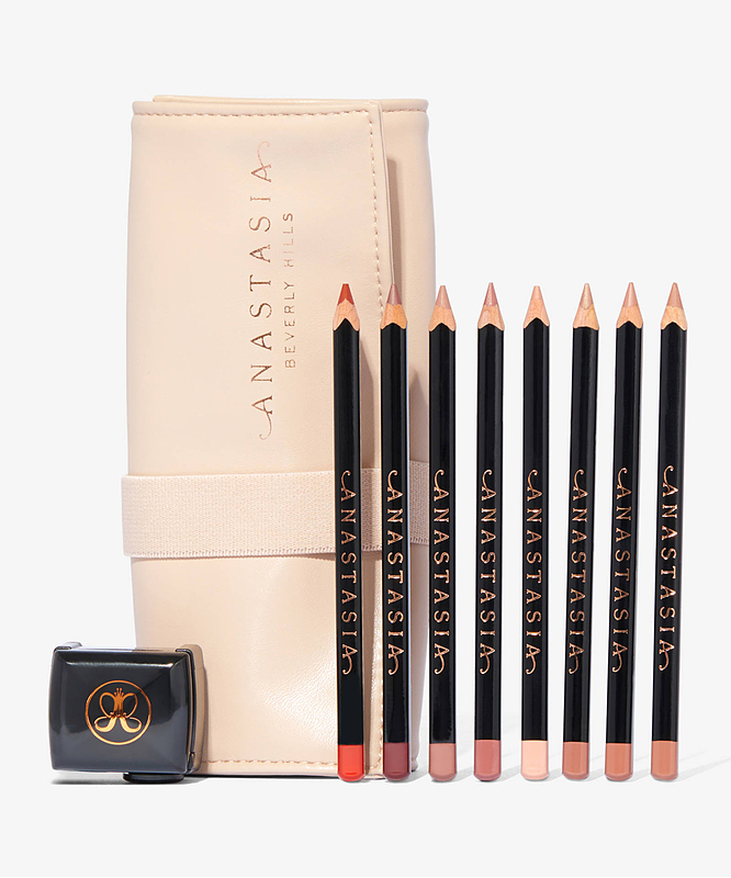 خط لب مینی سایز آناستازیا رنگ بندی ANASTASIA BEVERLY HILLS DELUXE MIN LIP LINER 