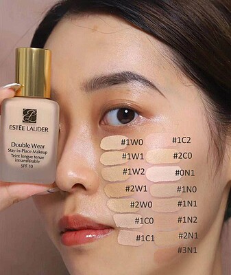 کرم پودر دابل ویر استی لادر Estee Lauder Double Wear foundation