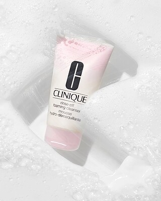 فوم کلینزر صورت کلینیک  Clinique All About Clean Rinse-Off Foaming Cleanser 