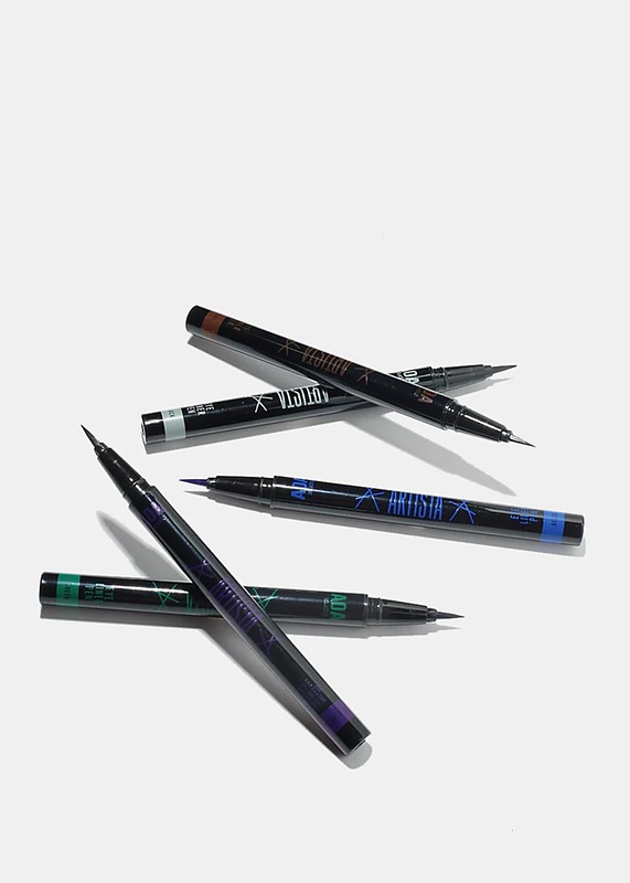 AOA ARTISTA FINE BRUSH TIP LIQUID EYELINER خط چشم ماژیکی آ او آ امریکا