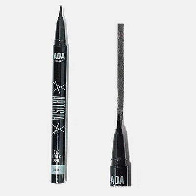 AOA ARTISTA FINE BRUSH TIP LIQUID EYELINER خط چشم ماژیکی آ او آ امریکا