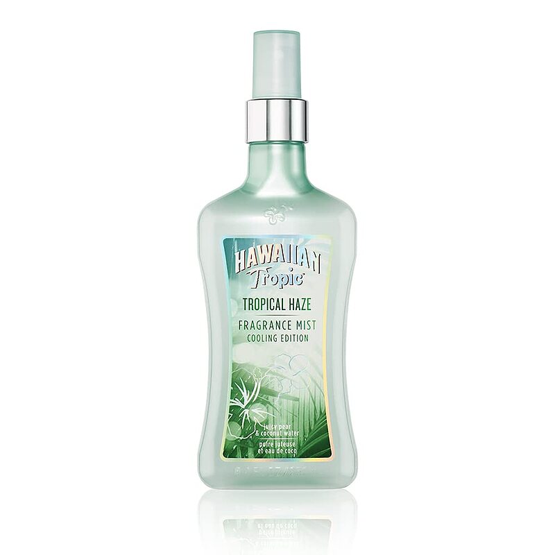 Hawaiian Tropic Hawaiian Tropic Tropical Haze Cooling Fragrance Mist میست بدن خوشبو و خنک کننده در تابستان 