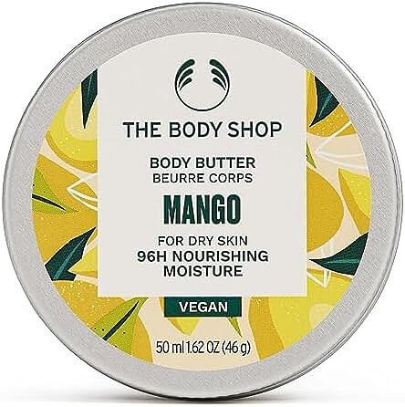 کره بدن بادی شاب طعم انبه the bodyshop butter mango