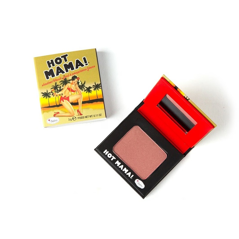 رژگونه هات ماما مینی دبالم ( دبام ) the balm hot mama blush 