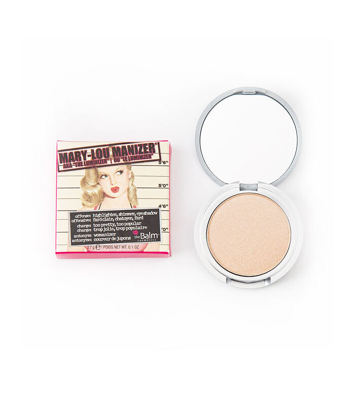 هایلایتر مینی ماری لو دبام  The balm mary-lou manizer