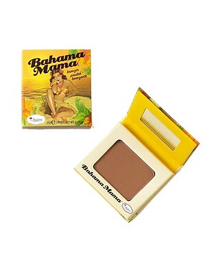 برنزر و پودر مینی کانتور باهاما ماما دبام  THE BALM BAHAMA MAMA Bronzer