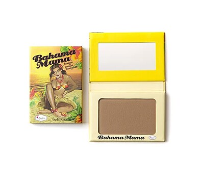 برنزر و پودر مینی کانتور باهاما ماما دبام  THE BALM BAHAMA MAMA Bronzer