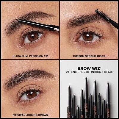 Anastasia Beverly Hills Brow Wiz® Ultra-Slim Precision Eyebrow Pencil مداد ابرو آناستازیا  بورلی هیلز 