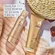 لوسیون برنز کننده بدن و صورت داو Dove DermaSpa Body Lotion for Light to Medium Skin Types Summer Revival with Cell Moisturisers