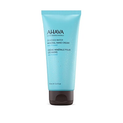 AHAVA Dead Sea Water Mineral Hand Cream, Sea-Kissed   کرم دست غنی با ۲۱ ماده معدنی