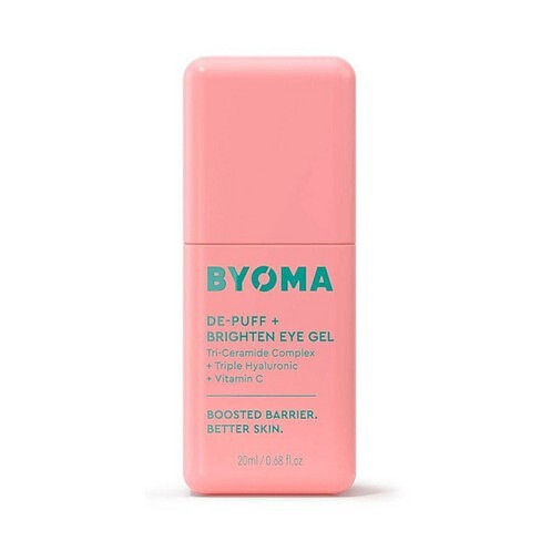 ژل دورچشم ضد پف و روشن کننده و آبرسان بایوما  Byoma De-puff + Brighten Eye Gel